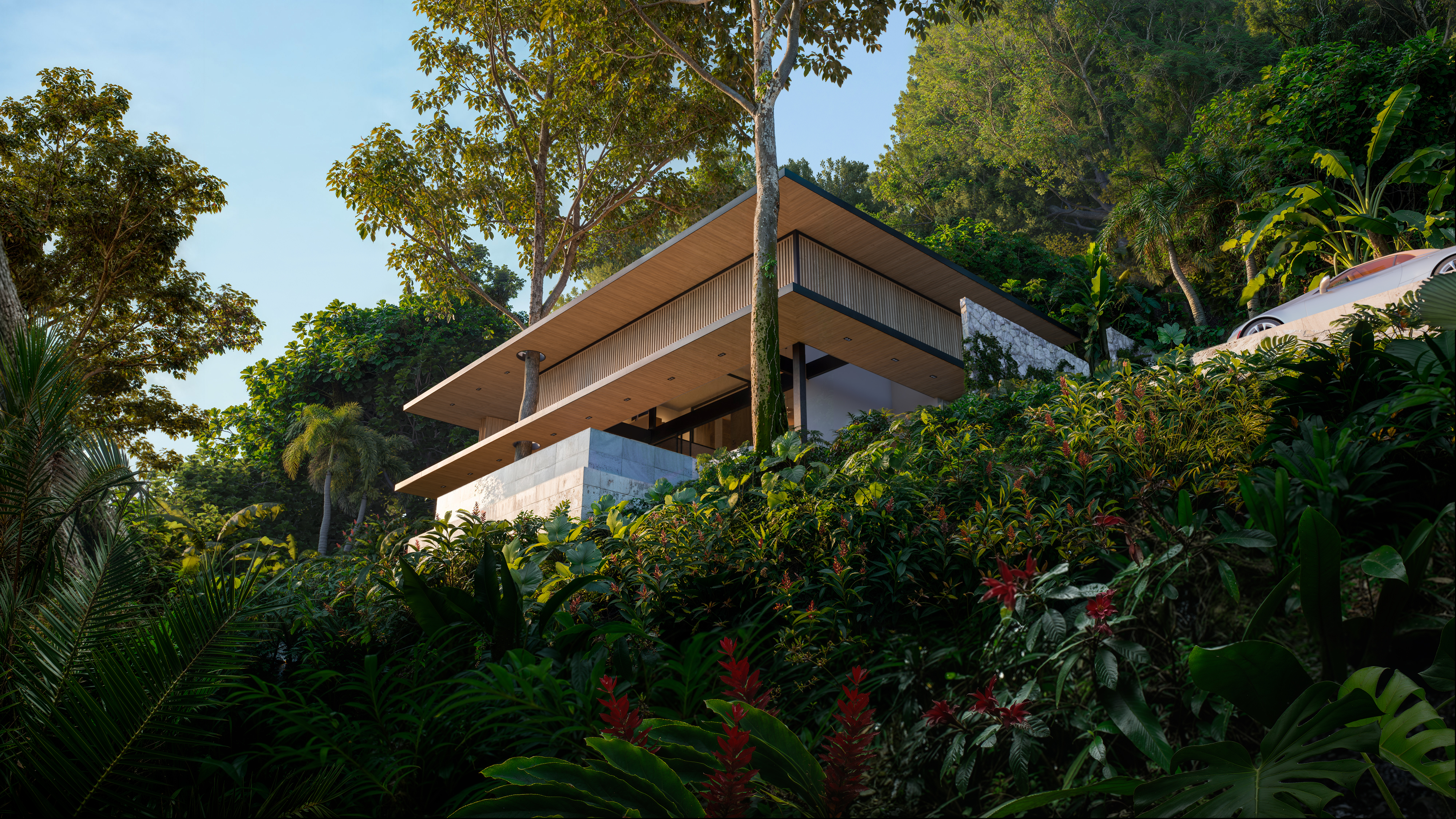 Casa en la selva