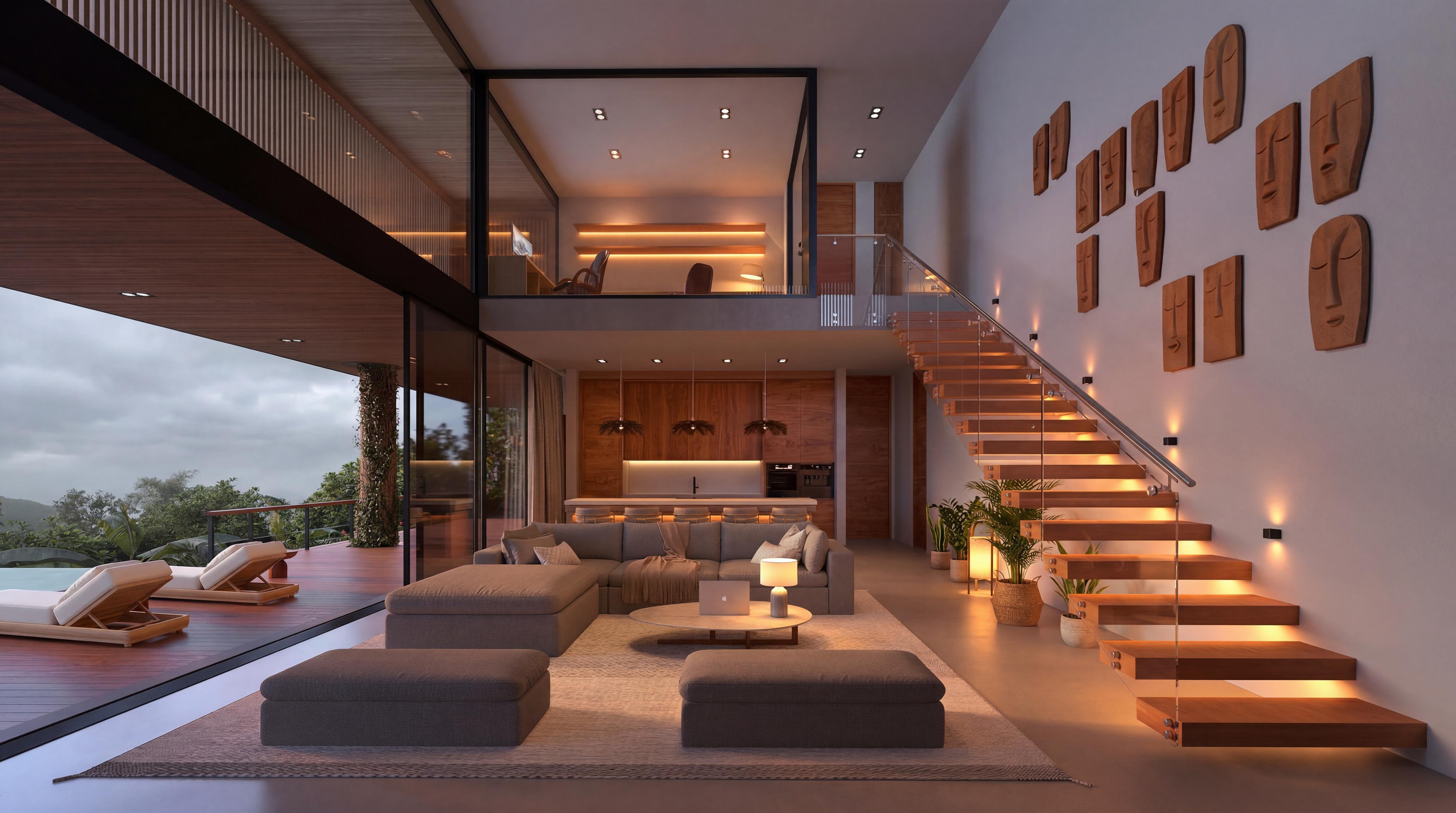 Interior noche