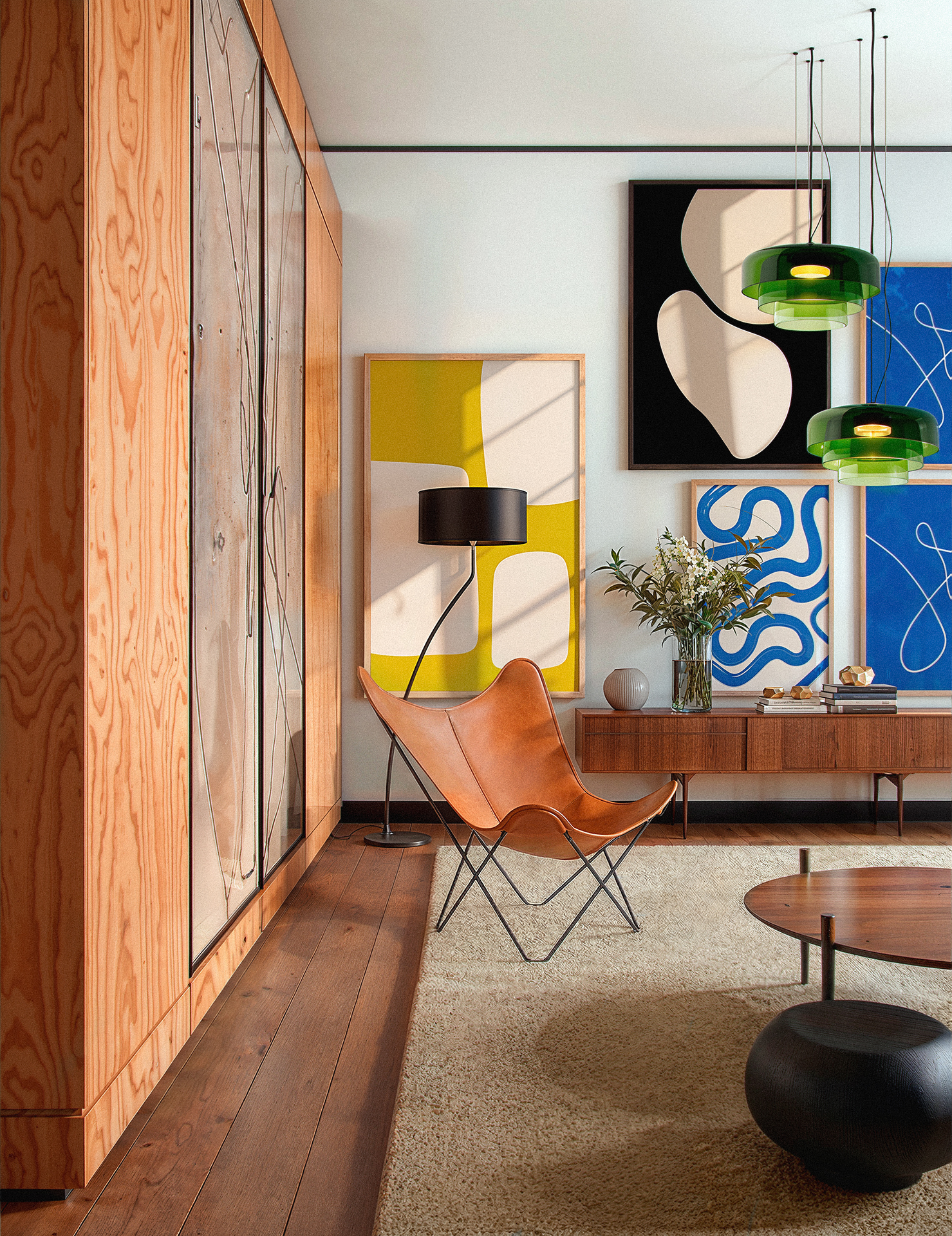 Living contemporáneo